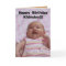 Happy Birthday Baby Girl Birthday Greeting Card