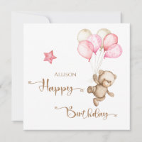 Happy Birthday Ballons 