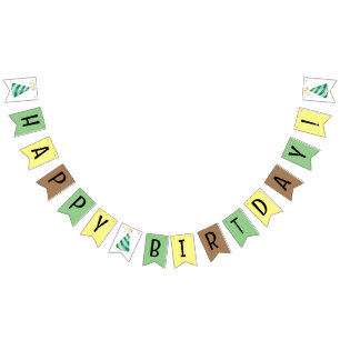 Happy birthday banner