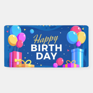 Happy Birthday Banner