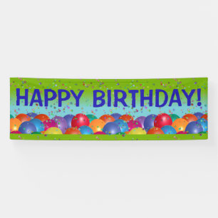 Happy Birthday Banner #3
