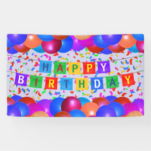 Happy Birthday Banner #6
