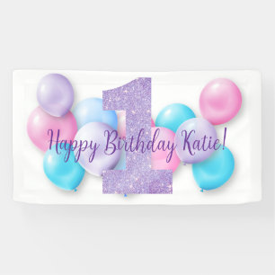 Happy Birthday Banner - Personalised