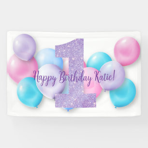 Happy Birthday Banner - Personalized