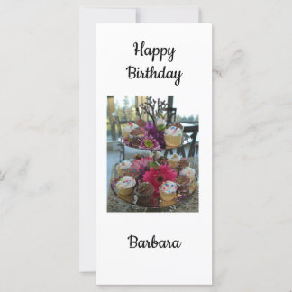 Happy birthday Barbara Card
