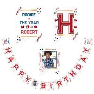 Happy Birthday Basetball  Bunting