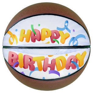 Happy Birthday Basketball