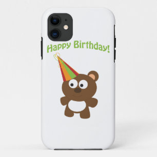 Happy Birthday! Bear Case-Mate iPhone Case