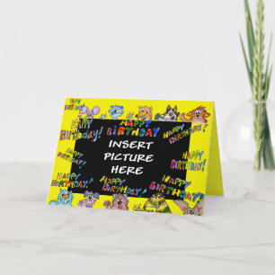 Happy Birthday - Beast Wishes Greeting Card