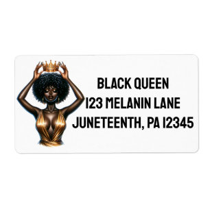 Happy birthday, beautiful, black queen, melanin po