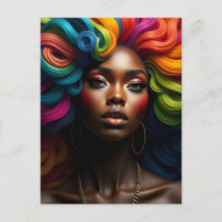 Happy birthday beautiful black woman sista queen 