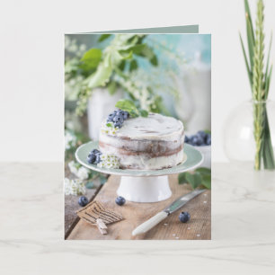 Happy Birthday Beautiful Cake Card