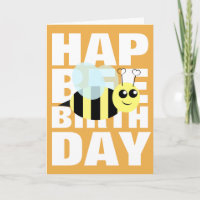 Happy Birthday Bee