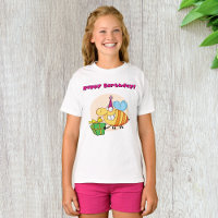 Happy Birthday Bee Girls T-Shirt