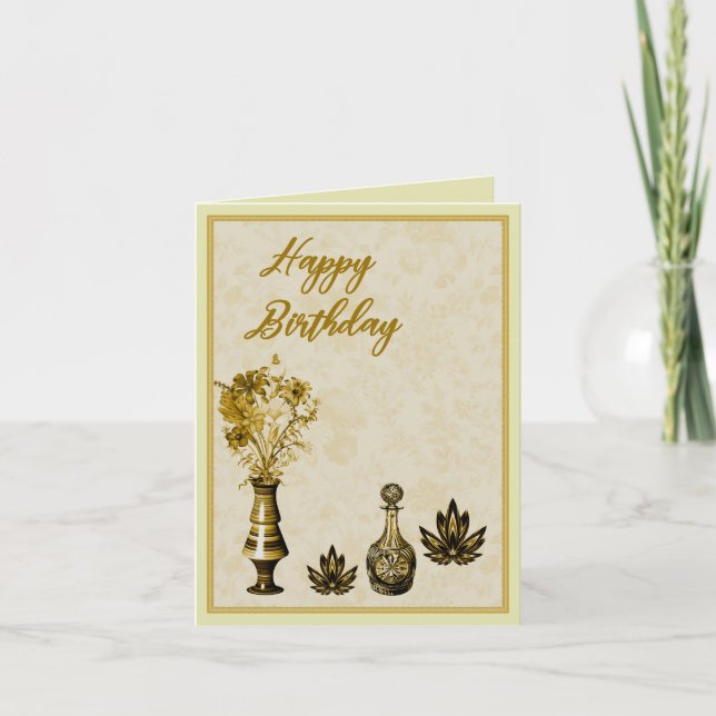 Happy Birthday  Best Ever Card (Front)