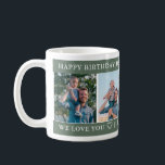 Happy Birthday Best Father's Ever Coffee Mug<br><div class="desc">Celebrate Dad in style with this heartfelt “Happy Birthday to the Best Father Ever” design! Add a special photo and your custom message to make his day unforgettable. Perfect for dads,  stepdads,  or father figures who deserve all the love on their special day!</div>