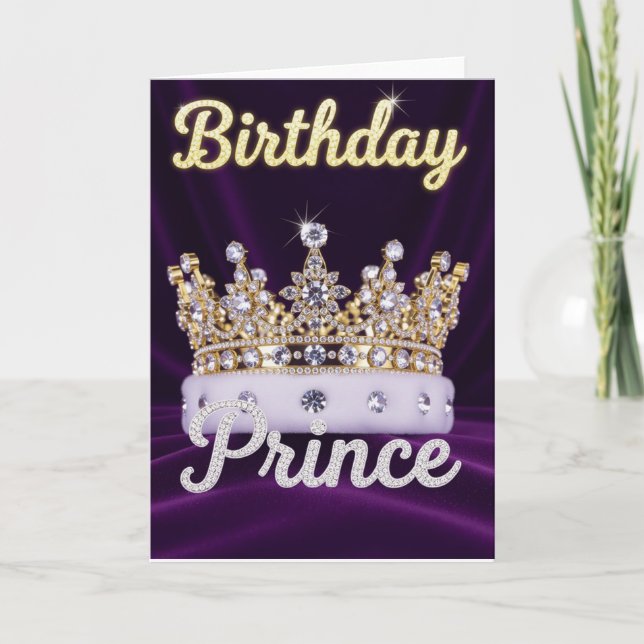 Happy Birthday, Birthday Card, Birthday Celebratio Holiday Card (Front)