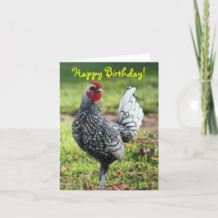 Happy Birthday, Blank Card