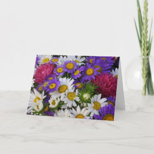 Happy Birthday Bouquet Card