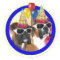 Happy Birthday Boxers stickers
