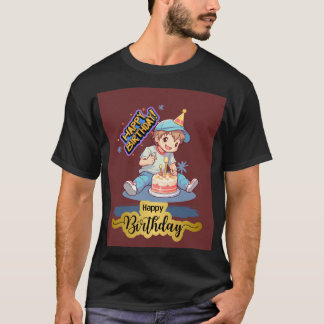 Happy Birthday Boy – Celebrate in Style wit T-Shirt