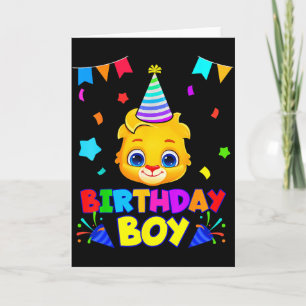 Happy Birthday Boy - Happy Birthday From Lucas And Card