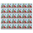 Happy Birthday Boys Truck Personalise Name Age