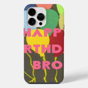 Happy Birthday Bro iPhone 14 Pro Max Case