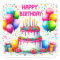 Happy Birthday Cake