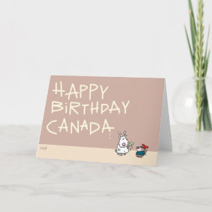 Happy Birthday Canada! by harrop - 150-3 Card