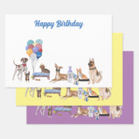 Happy Birthday Canine Dog Breeds