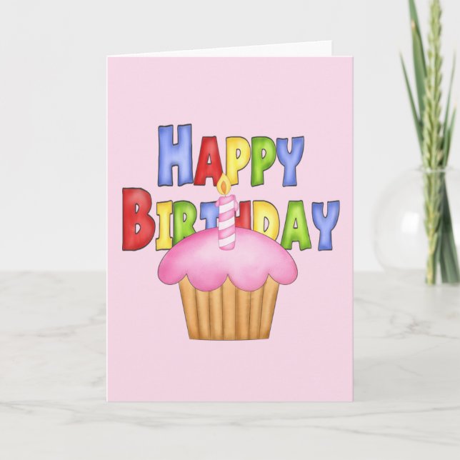 Happy Birthday Card (Front)