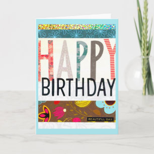 Happy Birthday! Card