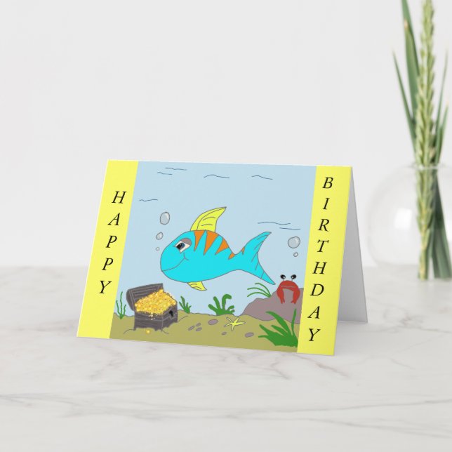 , HAPPY, BIRTHDAY CARD (Front)