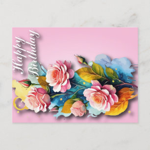 Happy birthday card