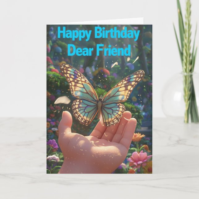 Happy Birthday Card (Front)