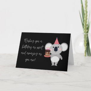 Happy Birthday Card