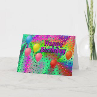 Happy Birthday Card