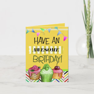Happy Birthday Card