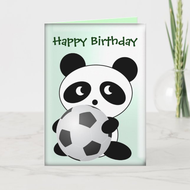 Happy Birthday Card (Front)