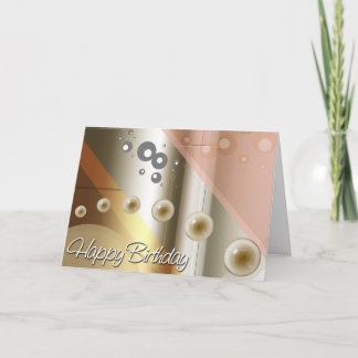Happy Birthday Card