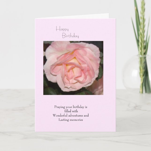 Happy Birthday Card (Front)