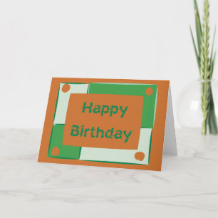 Happy Birthday Card