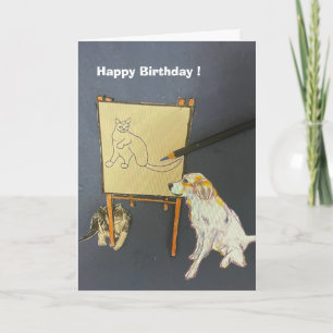 Happy Birthday Card