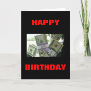 HAPPY BIRTHDAY CARD