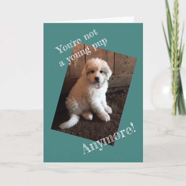 Happy Birthday Card (Front)