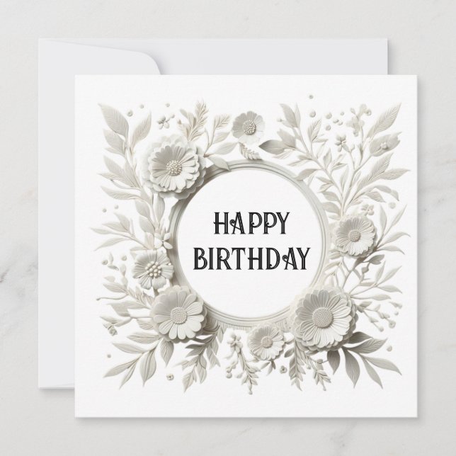 happy birthday card (Front)