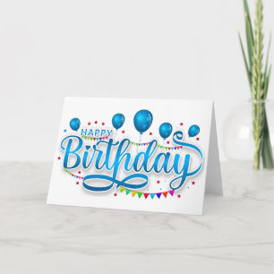 Happy Birthday Card