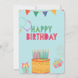 Happy birthday card