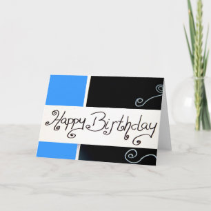 happy birthday card